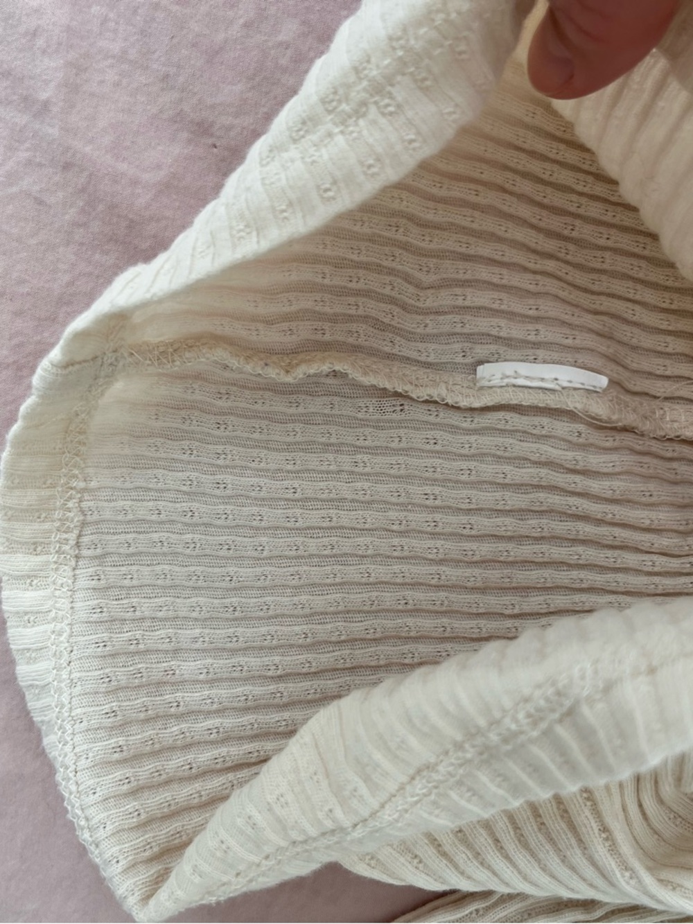 Zara Ruffle Neck Top - Picture 4 of 4